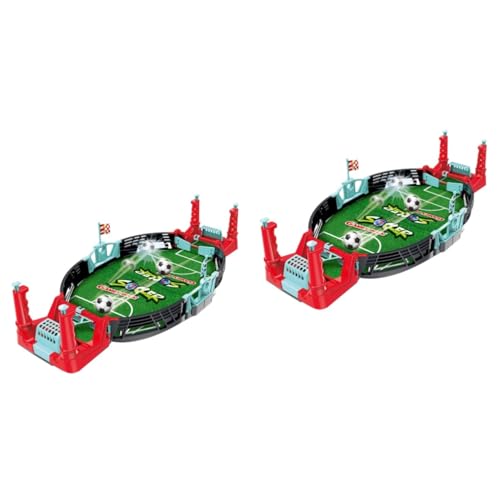 Happyyami 2 Stück Tischfußballspiel Mini Fußball Mini Kinderfußball B Kinderspielzeug Kinderfußball von Happyyami