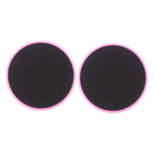 Happyyami 2Pcs Tanz Balancer Balletttraining Ausrüstung Spinning Board Ballet Pirouette Disc Figur Skating Training Spinner Figur Skating Spinner Pilates Board Wackble Disk Pink Schwamm von Happyyami