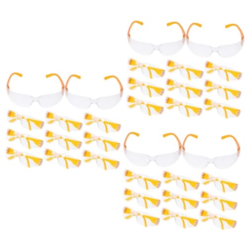 Happyyami 36 Stück Kinder Schutzbrillen Kinder Schutzbrillen Kinder Schnorchelausrüstung Brillen Wasserdichte Brillen Unisex Kinderbrillen Spielgebrauchsbrillen Schwimmabdeckung von Happyyami