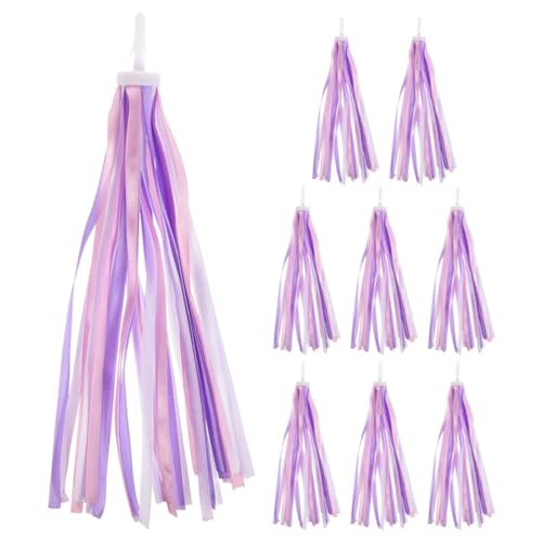 Happyyami Lenker-luftschlangen Bänder Quaste 4er-Pack Quasten Für Jungen Und Mädchen Teenager-Roller Stabiler Happyyami Lenker-luftschlangen Bänder Quaste 4er-Pack Quasten Für Jungen Und Mädchen Teenager-Roller Stabiler von Happyyami