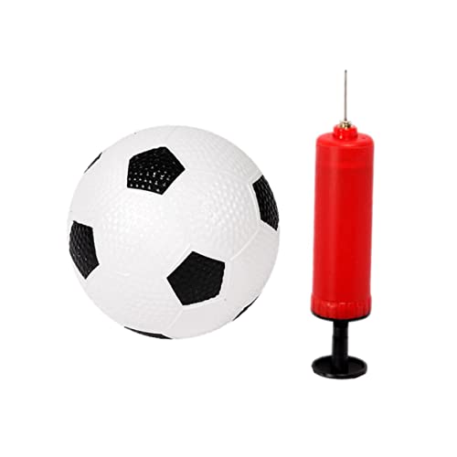 Happyyami 4 Teiliges Tragbares Aufblasbares Fußball Trainingsset Für Fußballtore Fußball Ballaufblaser Ideal Für Outdoor Sport Und Gartenaktivitäten von Happyyami