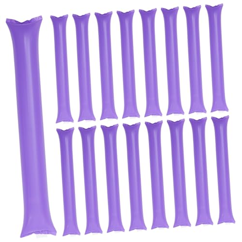 Happyyami 40 Stücke Aufblasbare für Sport Veranstaltungen Aufblasbare Kunststoff Sticks Noise Maker für Partys Feiern Happyyami 40 Stücke Aufblasbare für Sport Veranstaltungen Aufblasbare Kunststoff Sticks Noise Maker für Partys Feiern von Happyyami