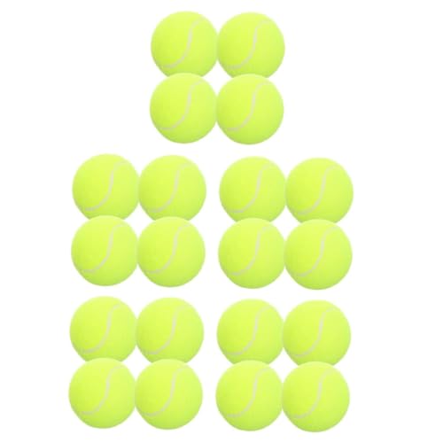 Happyyami 5 Sätze Tennismatten Bodenschutz Für Möbelbeine Möbelbein-tennisbälle Schreibtischbeinschützer Tischfußabdeckungen Fußschützer Für Möbel Faserwolle Light Green 4 Stück * 5 von Happyyami