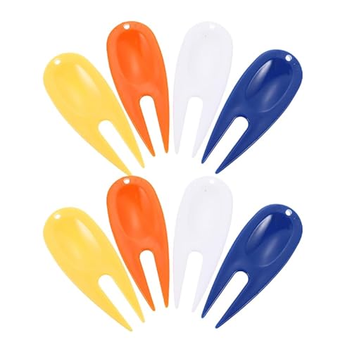 Happyyami 8st Golf-reparaturgabel Golfzubehör Tragbare Golfgabel Verschleißfeste Golfballgabel Reparaturwerkzeug Für Golfrasen Pitchgabel Golf-Tool Outdoor-Golf-Divot- Plastik Happyyami 8st Golf-reparaturgabel Golfzubehör Tragbare Golfgabel Verschleißfeste Golfballgabel Reparaturwerkzeug Für Golfrasen Pitchgabel Golf-Tool Outdoor-Golf-Divot- Plastik von Happyyami
