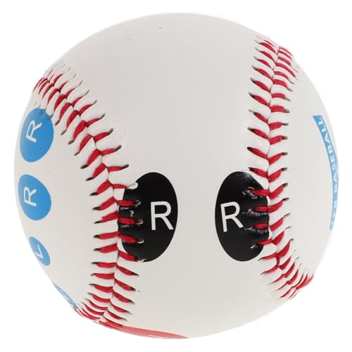 Happyyami 9 Soft-Baseball Für Baseballschläger Softball Sicherheitstraining Baseball Fangbälle Werfen Baseball Ball Weiche Baseballbälle Für Offizieller Baseball Gummi von Happyyami