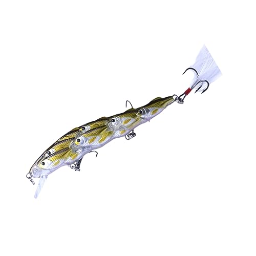 Happyyami Angelköder Kreative Form Lockt Angelzubehör Fisch Lockt Köder Happyyami Angelköder Kreative Form Lockt Angelzubehör Fisch Lockt Köder von Happyyami
