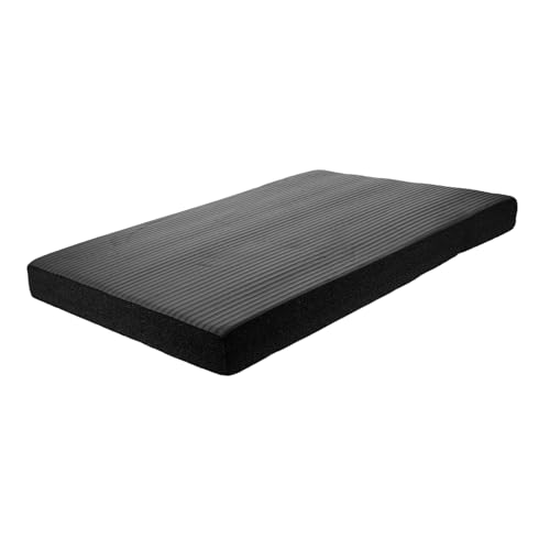 Happyyami Balance-yogamatte Übungs-Balance-pad Yoga-pad Trainieren Dehnen Sporttasche Physiotherapie Auf Der Balancematte Yoga-Balance-pad Gymnastik- Fitnessstudio Black Nr. Material von Happyyami