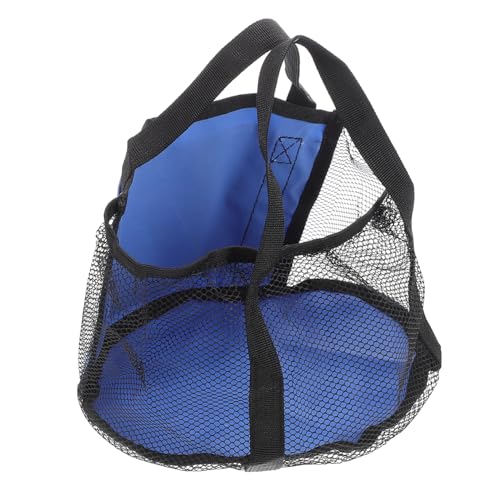 Happyyami Bowlingtasche Aufbewahrungstasche Für Bowlingkugeln Sport-mesh-Tasche Bowlingkugelträger Mesh-Sporttasche Tragbare Bowlingballtasche Tragetasche Für Bowlingkugeln Polyester Black von Happyyami