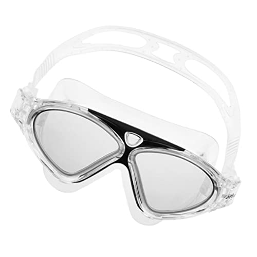 Happyyami Breitwinkel Schwimmbrille Für Erwachsene Anti Fog Wasserdicht Elektroplatiert Komfortable Schwimmbrille Für Schwimmbad Und Strand Panoramablick Schwimmglas Mit Sicherem Sitz von Happyyami