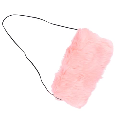 Happyyami Faux Fur Hand Muffs Damen Winter üsch Handwärmer Kunstfell Muff Armwärmer Für Warme Hände Ideal Für Den Innen Und Außenbereich Perfekt Für Kalte Tage von Happyyami