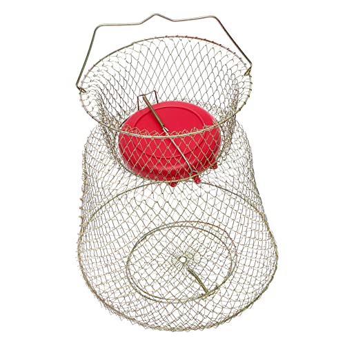 Happyyami Fisch Schutz Korb 35cm Durchmesser Angeln Mesh Käfig Fisch Fang Käfig Stabile und Happyyami Fisch Schutz Korb 35cm Durchmesser Angeln Mesh Käfig Fisch Fang Käfig Stabile und von Happyyami
