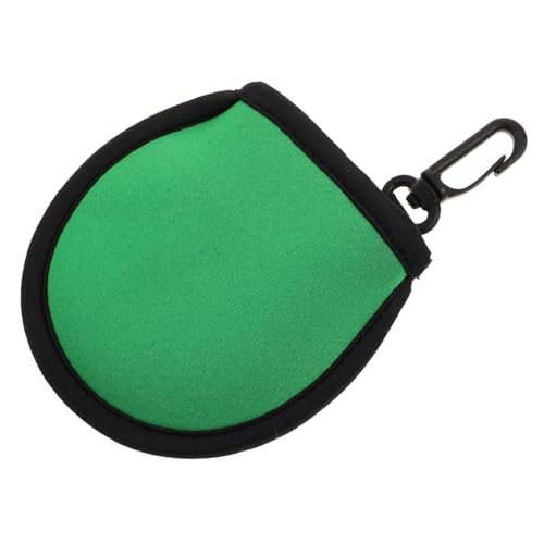 Happyyami Golf-Set Golfballhalter Im Schnallendesign Golfball-waschfach Tragbarer Golfballhalter Tragbare Golfballhülle Tragbare Golfballwaschanlage Golf-zubehör Golfballschutz Neopren Green von Happyyami