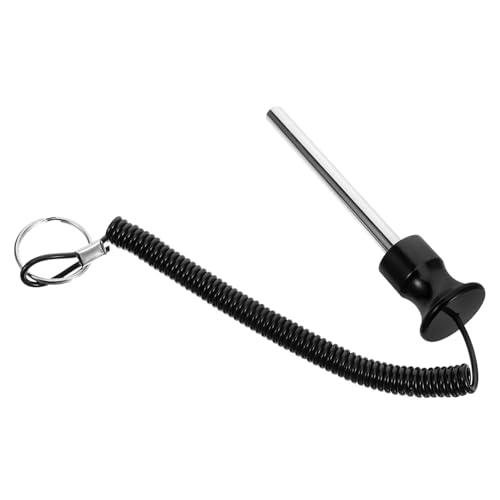 Happyyami Hantelscheibenverriegelung Trizeps Maschine Ausrüstung Kabel Drücken Stift Griff Für Fitnessstudio Rolle Fitnessgeräte Rad Riemen Griffe Gewicht Trainer Aluminiumlegierung Black von Happyyami