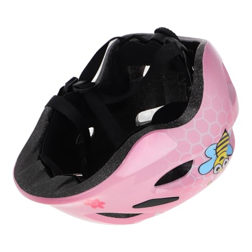 Happyyami Kinderhelm skaterhelm kinderfahrradhelm Scooterhelm Kindersicherheitshelm Sicherheitshelm für Outdoor-Helm für Jugendhelm für Roller Kinderreithelm Abs von Happyyami