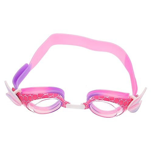 Happyyami Meerjungfrauen Schwimmbrille Für Antibeschlag Und UV Schutz Bequemes Elastisches Kopfband Ideal Für Schwimmunterricht Und Freizeitaktivitäten Im Wasser Für Jungen Und ädchen von Happyyami