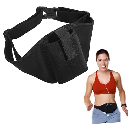 Happyyami Mikrofon Fitness Gurt Verstellbare Fanny Pack Für Sport Tragetasche Für Mikrofone Aus Hochwertigem Neopren Ideal Für Lauftraining Und Aktive Nutzung von Happyyami