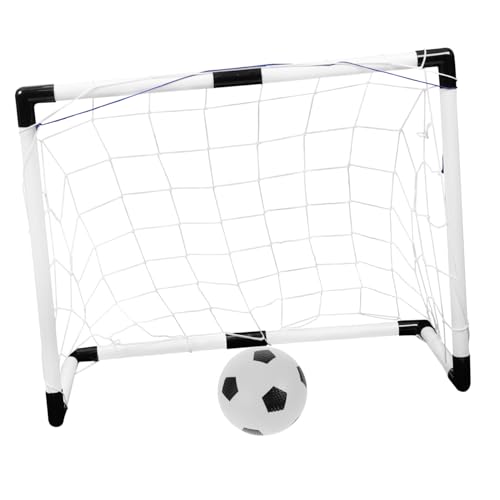 Happyyami Mini Fußballtor Für 1 Satz Tragbares Fußballtrainingstor Für Den Außenbereich Ideales Fußballspielzeug Mit Netz Für Garten Und Spielplatz Perfekt Für Kleine Fußballfans von Happyyami