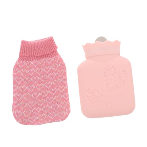 Happyyami Praktischer Handwärmer Aus Tragbarer Wärmepack Mit Wasserbefüllung Ideal Zum Aufwärmen Der Hände Und Füße Kleine Größe Pink Vielseitig Einsetzbar Für Unterwegs von Happyyami