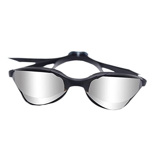 Happyyami Professionelle Schwimmbrille Anti Beschlag Wasserdichte Schwimmbrille Für Erwachsene Mit Silberbeschichtung Hochwertige Schwimmausrüstung Für Besten Sichtkomfort von Happyyami