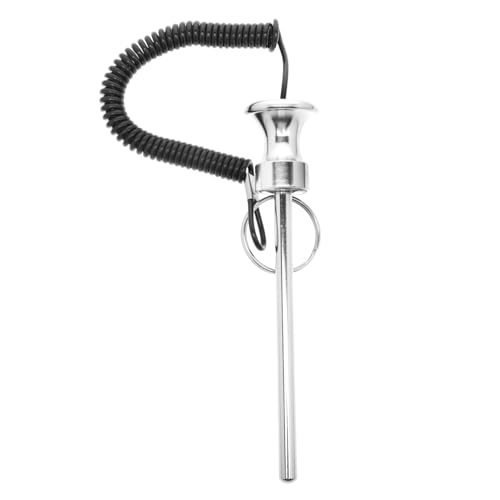 Happyyami Riegel Für Fitnessgeräte Ups Pulldown-Maschine Tasche Riemenscheibe Seil Gewicht Gestell Riemenscheibe Für Kabelgymnastik Bar Flasche Karabiner Heben Aluminiumlegierung Silver von Happyyami