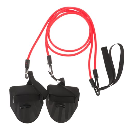 Happyyami Schwimm Widerstandsband Mit Gurt Swimming Bungee Belt Für Effektives Schwimmtraining Verstellbar Ideal Für Fitness Und Aquajogging Für Erwachsene Und von Happyyami