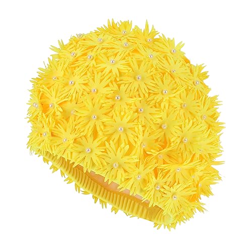 Happyyami Schwimmhut Schwimmhaube -blütenkappe -Badekappe Für Damen -Badekappe Für Frauen Badekappe Für Erwachsene Frauen Schwimmen Badekappen Bademütze Nylon Doppelschicht Spa Fräulein Happyyami Schwimmhut Schwimmhaube -blütenkappe -Badekappe Für Damen -Badekappe Für Frauen Badekappe Für Erwachsene Frauen Schwimmen Badekappen Bademütze Nylon Doppelschicht Spa Fräulein von Happyyami
