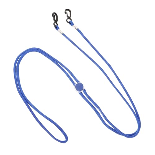 Happyyami Skihandschuh-Lanyard Fäustlingsriemen Handschuhe Seil Fäustling-Clips-Keeper Strickhandschuhe Handschuhhalter skizubehör Kinderhandschuh-Lanyard Lanyard für Skihandschuh Nylon Blue von Happyyami