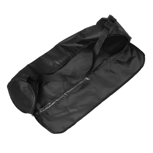 Happyyami Tasche Für Yogamatten Yogamattenhalter Tasche Yoga-Sporttasche Träger Für Yogamatten Yogamattenbezug Tasche Für Yoga-Artikel Yoga-aufbewahrungsorganisator Black Oxford-Stoff von Happyyami