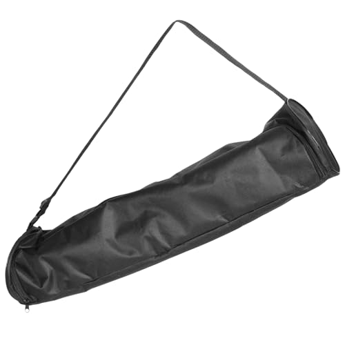 Happyyami Tasche Für Yogamatten Yogataschen Und -tragetaschen Yogamatten-Sporttasche Yoga-Tragetasche Yoga-Einkaufstasche Yoga-ausrüstung Yoga-träger Yoga-organisator Oxford-Stoff Black von Happyyami