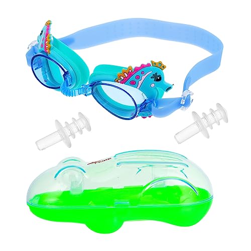 Happyyami Tier Design Schwimmbrille Für Anti Fog Wasserdicht Bequemes Tragegefühl Ideal Für Das Schwimmen Mit Aufblasbaren Schwimmtieren UV Schutz Und Verstellbarer Nasensteg von Happyyami