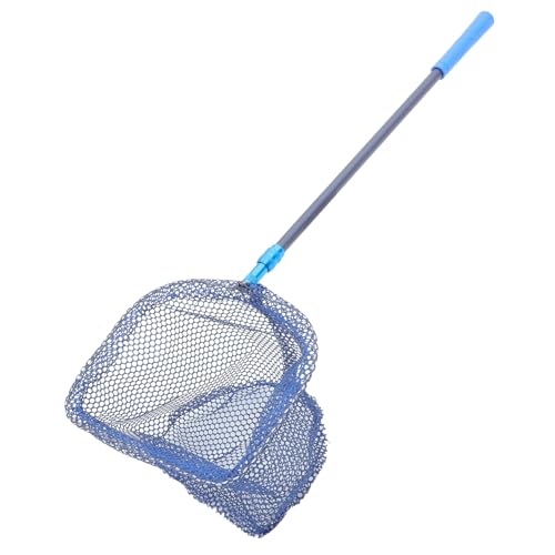 Happyyami Tragbarer Teleskoplöffel Tennis-Picker Golfballgreifer Golf-Retriever Pong-Maschine Pickleball-Paddel Tischtennis Picker Tischtennisbälle Picker Ball-Picking-Tool Polyester Blue von Happyyami