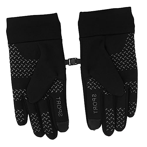 Happyyami Unisex Fahrradhandschuhe Mit Gel Einlage Kurze Reithandschuhe Für Herren Und Damen rutschfest Und Stoßdämpfend Ideal Zum Mountainbiken Und Rennradfahren Vielseitig Einsetzbar von Happyyami