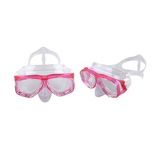 Happyyami Wassertauchausrüstung Brillen Für Kinder Klare Schnorchelbrille Kinderbrille Goggle Tauchmaske Schwimmbrille Für Erwachsene Schutzbrille Für Kinder Tauchbesichtigung Tauchermaske von Happyyami