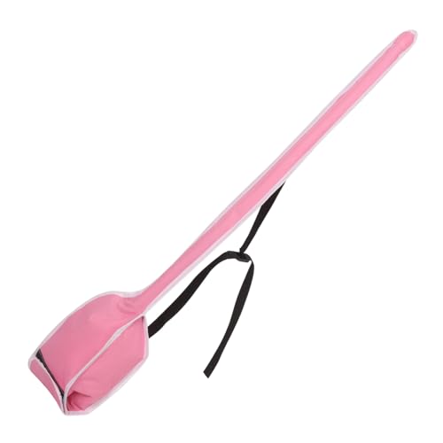 Happyyami tragbare Schwerttasche Schwerter Fort Fechten Degen Leve photostickomni Fencing Ausrüstung Fechtausrüstung das Leuc rohrfrei Fechttasche aus Stoff Zaunzubehör Zaunversorgung Rosa von Happyyami