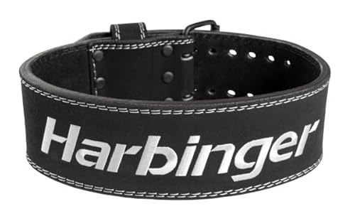 Harbinger 10MM Powerlifting Belt, Unisex, Schwarz, Small Harbinger 10MM Powerlifting Belt, Unisex, Schwarz, Small von Harbinger