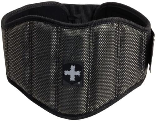 Harbinger Firm Fit Herren Gewichthebergürtel für Haltung Unterstützung Krafttraining, Schwarz, L Harbinger Firm Fit Herren Gewichthebergürtel für Haltung Unterstützung Krafttraining, Schwarz, L von Harbinger