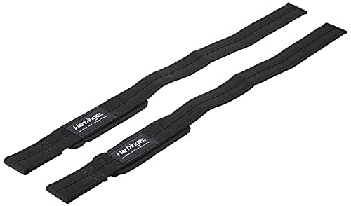 Harbinger "Big Grip" Non-Slip Padded Lifting Strap - Einheitsgröße, Schwarz Harbinger "Big Grip" Non-Slip Padded Lifting Strap - Einheitsgröße, Schwarz von Harbinger