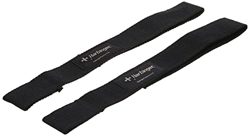 Harbinger Cotton Lifting Straps - Zughilfen von Harbinger