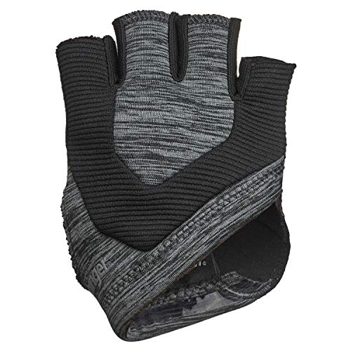 Harbinger Fitness Handschuh Damen, Gewichtheber Handschuhe, Waschmaschinengeeignet, Grau, L Harbinger Fitness Handschuh Damen, Gewichtheber Handschuhe, Waschmaschinengeeignet, Grau, L von Harbinger