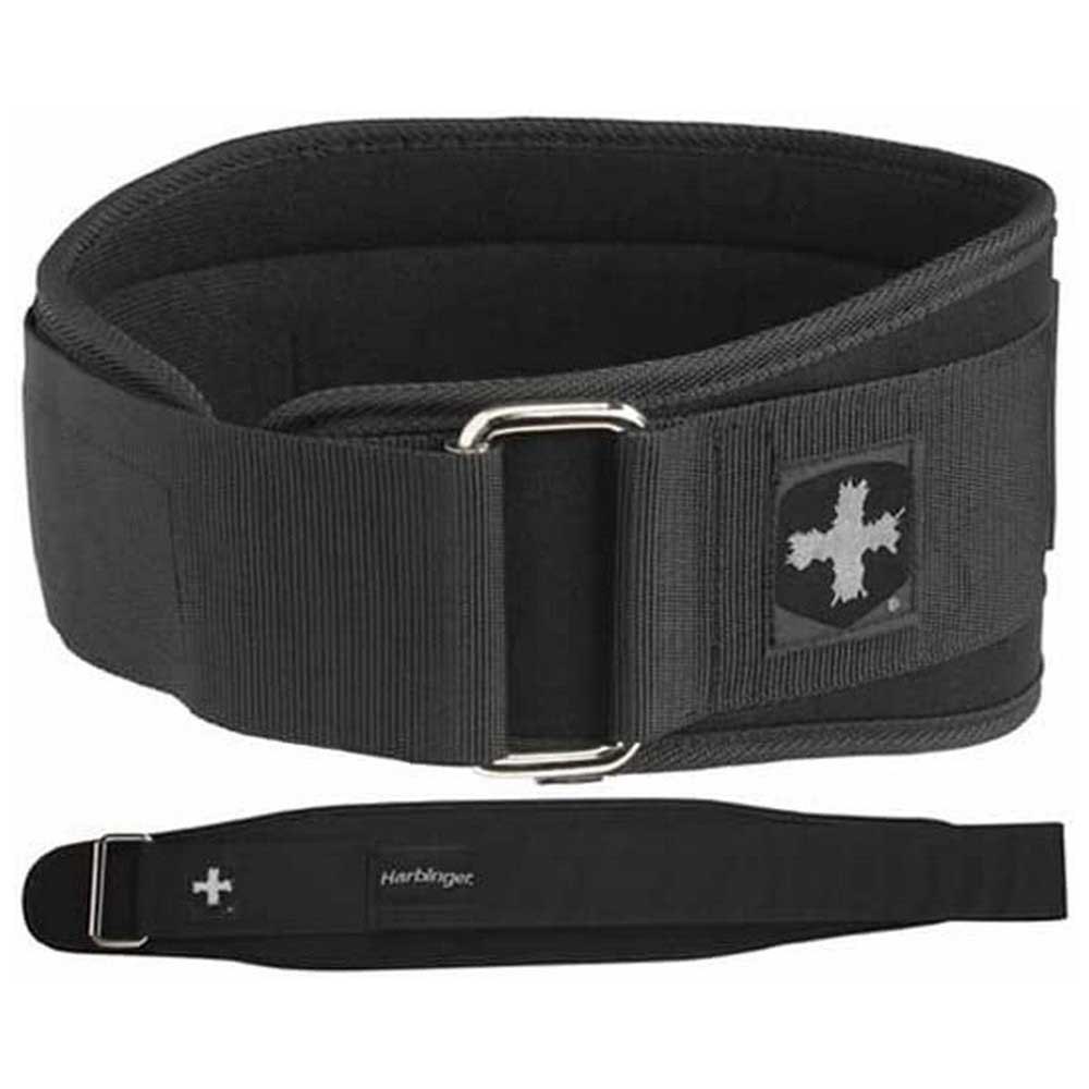 Harbinger Foam Core 4.5´´ Weightlifting Belt Schwarz L Harbinger Foam Core 4.5´´ Weightlifting Belt Schwarz L von Harbinger