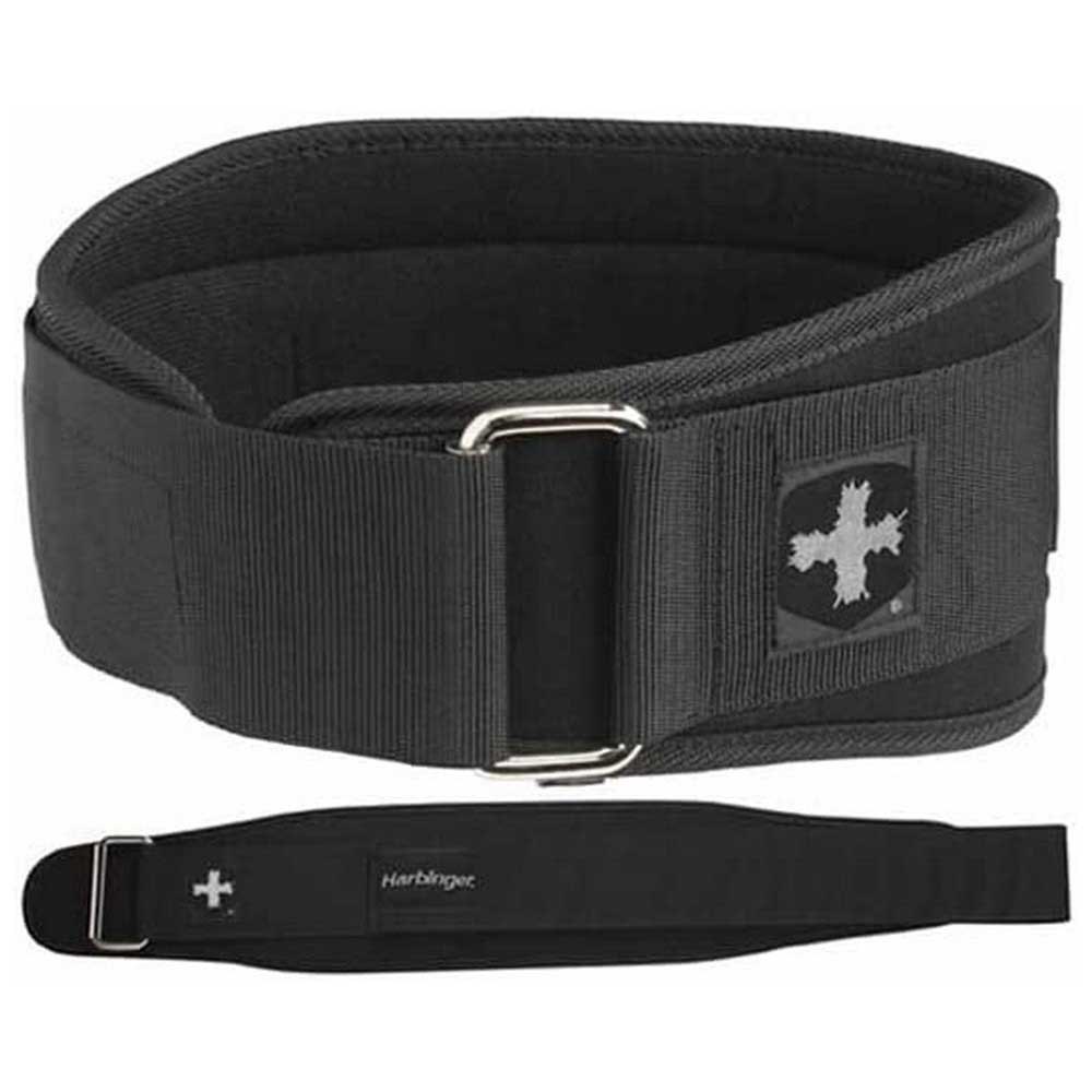 Harbinger Foam Core 4.5´´ Weightlifting Belt Schwarz L von Harbinger