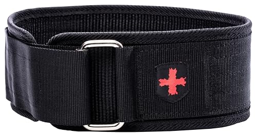 Harbinger 360890 Nylon Gewichthebergürtel für Gewichtheber, 4 Zoll, Fitness Krafttraining, Schwarz,Medium Harbinger 360890 Nylon Gewichthebergürtel für Gewichtheber, 4 Zoll, Fitness Krafttraining, Schwarz,Medium von Harbinger