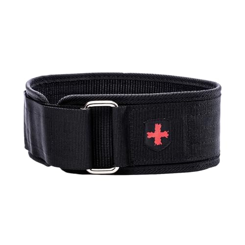 Harbinger Nylon Gewichthebergürtel für Gewichtheber, 4 Zoll, Fitness Krafttraining, Schwarz,Small Harbinger Nylon Gewichthebergürtel für Gewichtheber, 4 Zoll, Fitness Krafttraining, Schwarz,Small von Harbinger