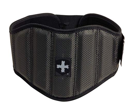 Harbinger Gürtel für Gewichtheber Firm Fit Contoured Belt, Black, L Harbinger Gürtel für Gewichtheber Firm Fit Contoured Belt, Black, L von Harbinger