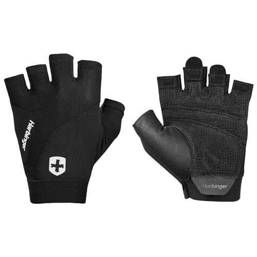 Harbinger Flexfit Gewichtheber-Handschuhe, Unisex, Schwarz, XL Harbinger Flexfit Gewichtheber-Handschuhe, Unisex, Schwarz, XL von Harbinger
