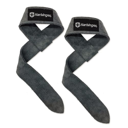 Harbinger Leather Lifting Strap Black - Einheitsgröße Harbinger Leather Lifting Strap Black - Einheitsgröße von Harbinger