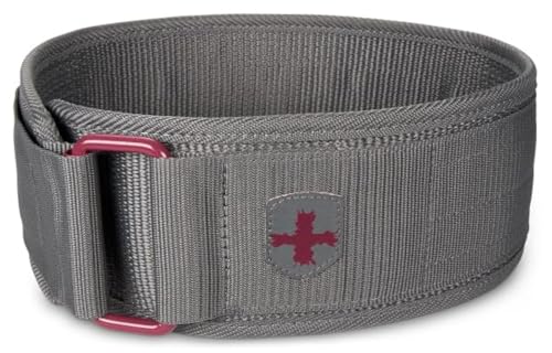 Harbinger Nylon Belt Merlot Women's 4" - S von Harbinger