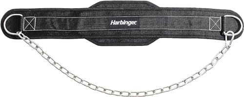 Harbinger Unisex-Erwachsene 28900 Polypropylene Dip Belt Gürtel, schwarz, One Size Fits Most Harbinger Unisex-Erwachsene 28900 Polypropylene Dip Belt Gürtel, schwarz, One Size Fits Most von Harbinger