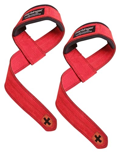 Harbinger Padded Lederhebegurte, Unisex, Rot Harbinger Padded Lederhebegurte, Unisex, Rot von Harbinger