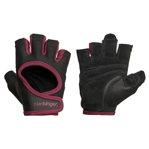 Harbinger Power 2.0 Handschuhe für Gewichtheber, Frauen, Merlot, Small Harbinger Power 2.0 Handschuhe für Gewichtheber, Frauen, Merlot, Small von Harbinger